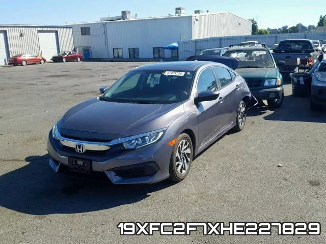 19XFC2F7XHE227829 фото 3