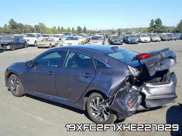 19XFC2F7XHE227829 фото 4