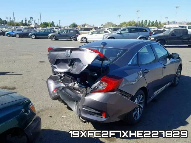 19XFC2F7XHE227829 фото 5