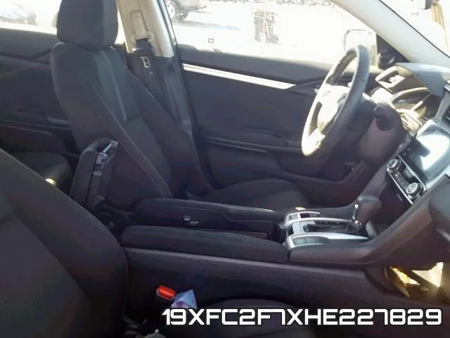 19XFC2F7XHE227829 фото 6