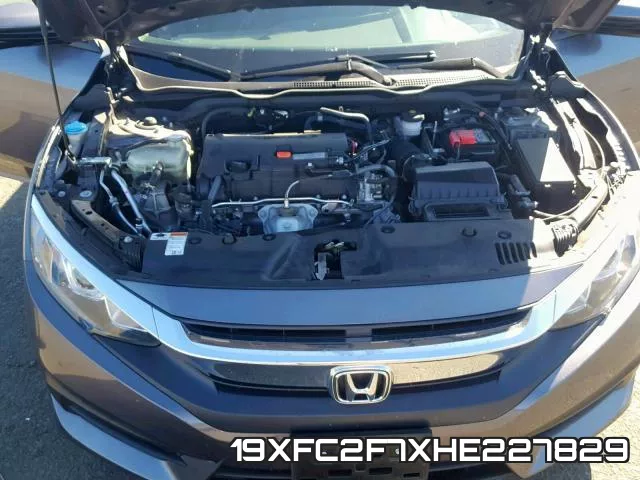 19XFC2F7XHE227829 фото 8
