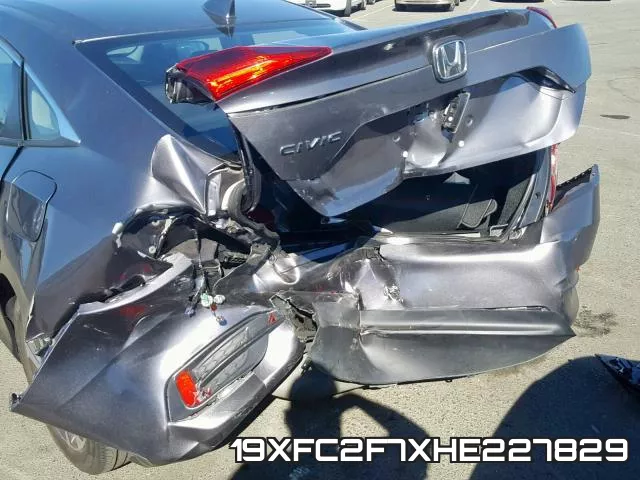 19XFC2F7XHE227829 фото 10
