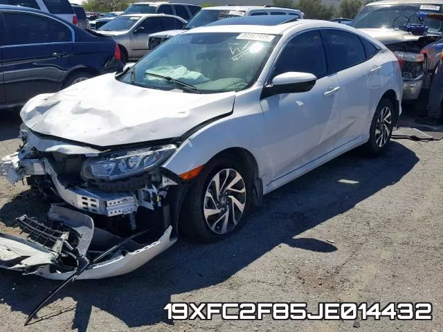 19XFC2F85JE014432 фото 3