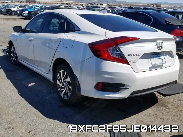 19XFC2F85JE014432 фото 4