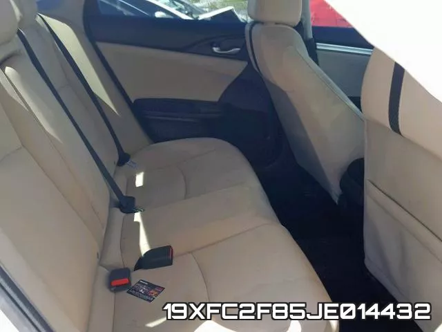 19XFC2F85JE014432 фото 7