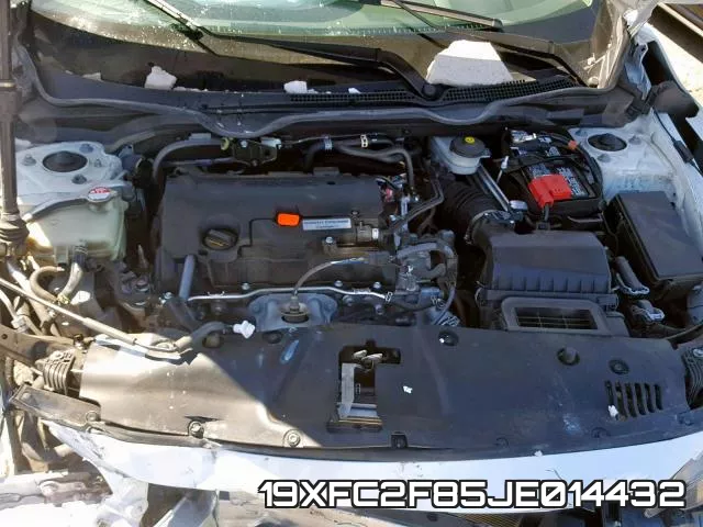 19XFC2F85JE014432 фото 8