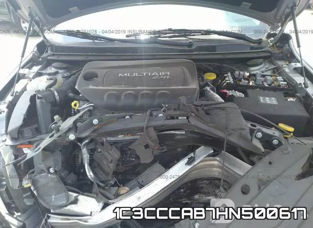 1C3CCCAB7HN500617 фото 2