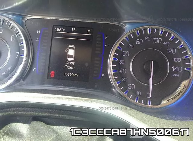 1C3CCCAB7HN500617 фото 8
