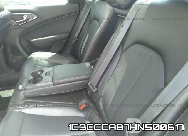 1C3CCCAB7HN500617 фото 9