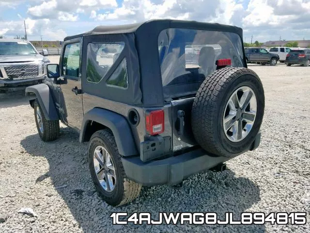 1C4AJWAG8JL894815 фото 4