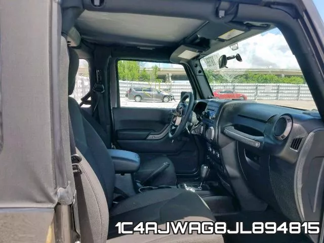 1C4AJWAG8JL894815 фото 6
