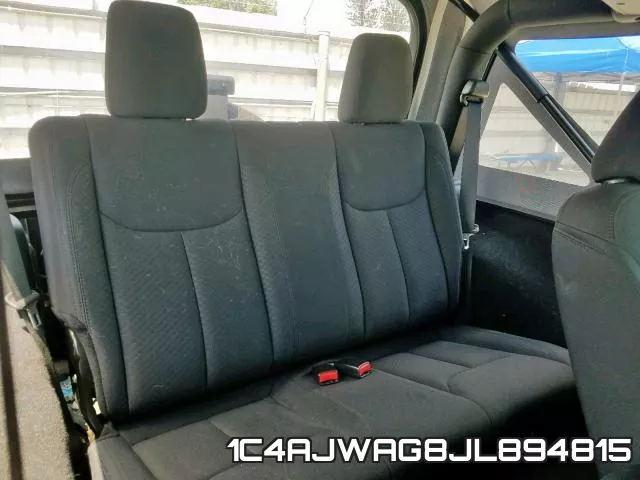 1C4AJWAG8JL894815 фото 7