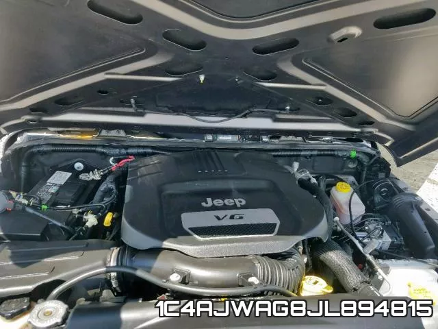 1C4AJWAG8JL894815 фото 8