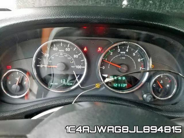 1C4AJWAG8JL894815 фото 9