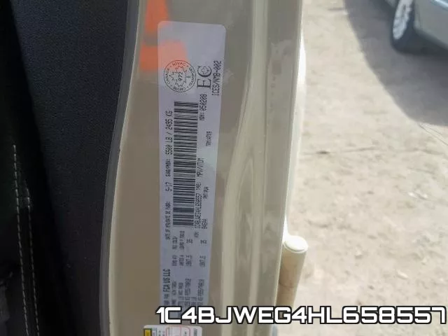 1C4BJWEG4HL658557 фото 2