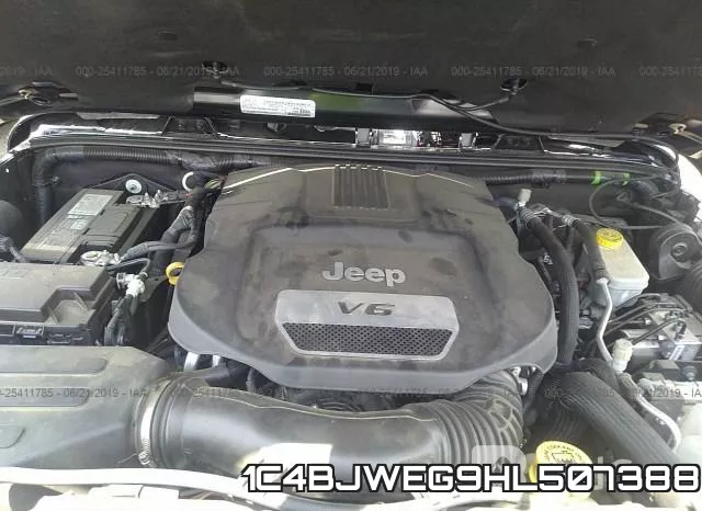 1C4BJWEG9HL507388 фото 2
