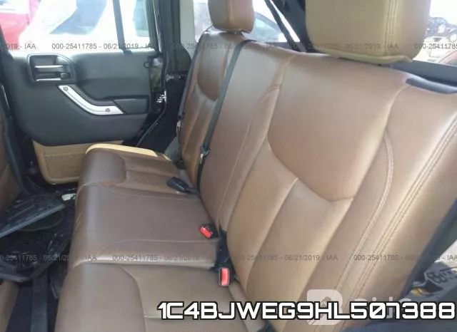 1C4BJWEG9HL507388 фото 9