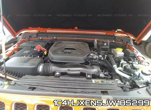 1C4HJXEN5JW185299 фото 2