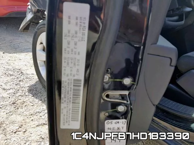 1C4NJPFB7HD183390 фото 2