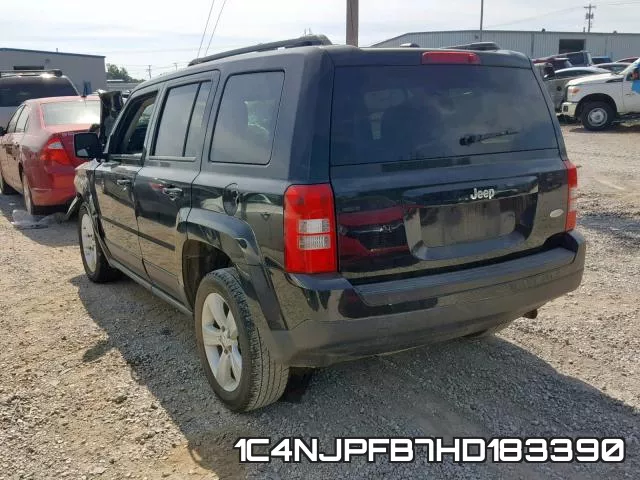 1C4NJPFB7HD183390 фото 4