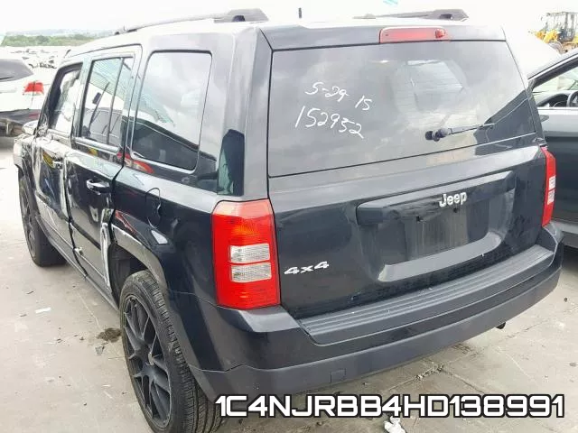 1C4NJRBB4HD138991 фото 4