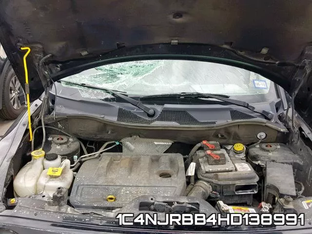 1C4NJRBB4HD138991 фото 8