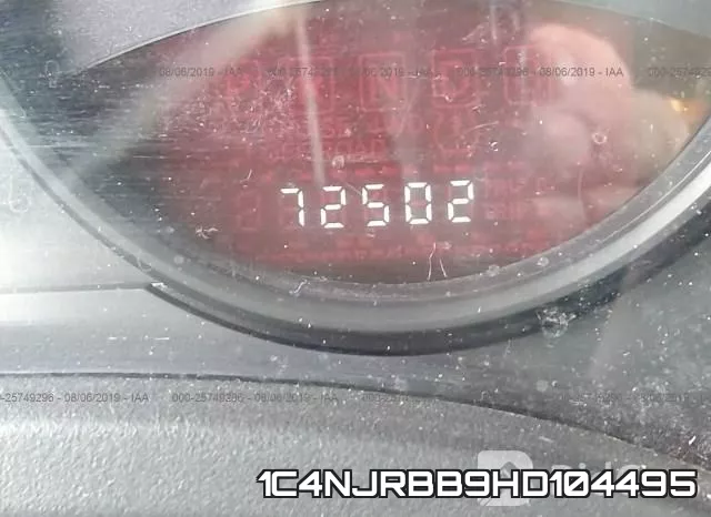 1C4NJRBB9HD104495 фото 8