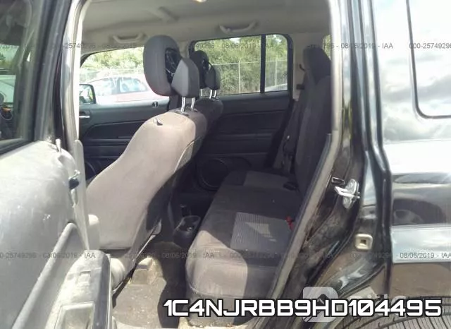 1C4NJRBB9HD104495 фото 9