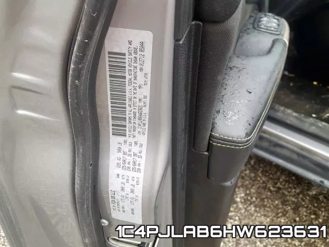 1C4PJLAB6HW623631 фото 2
