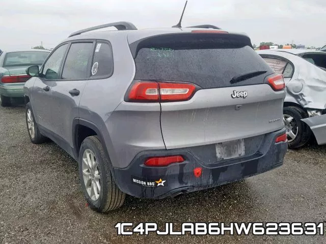 1C4PJLAB6HW623631 фото 4
