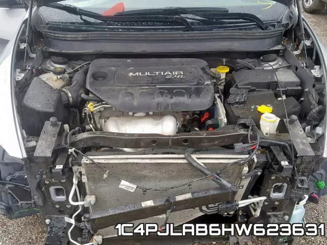 1C4PJLAB6HW623631 фото 8