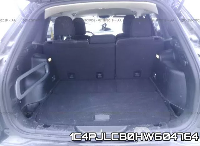 1C4PJLCB0HW604764 фото 9
