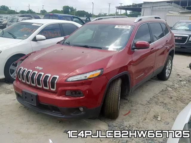1C4PJLCB2HW667705 фото 3