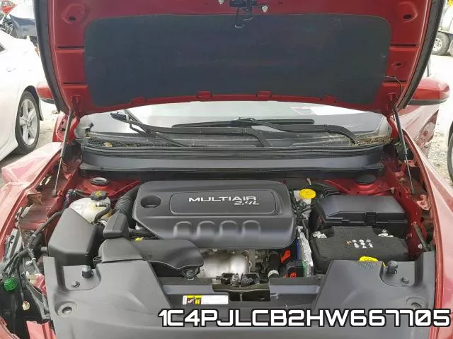 1C4PJLCB2HW667705 фото 8
