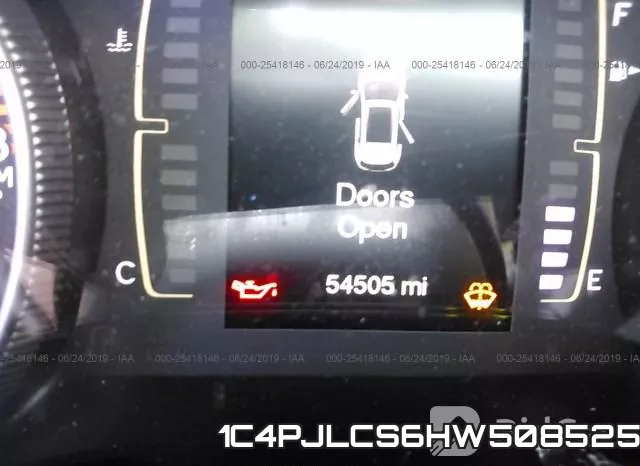 1C4PJLCS6HW508525 фото 8