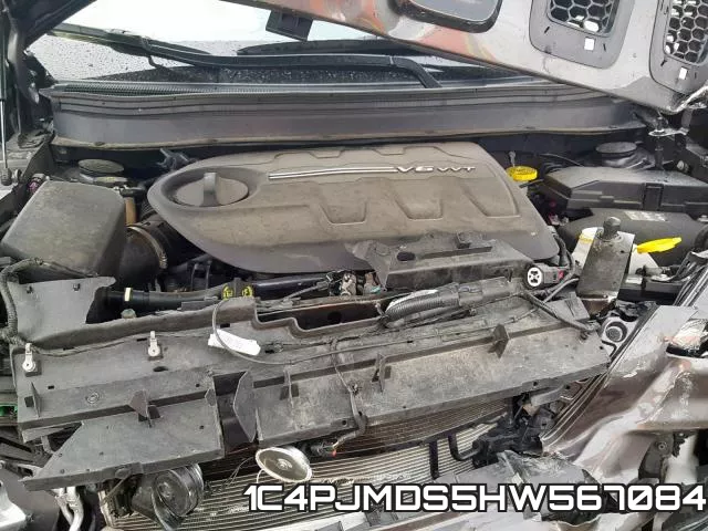 1C4PJMDS5HW567084 фото 8