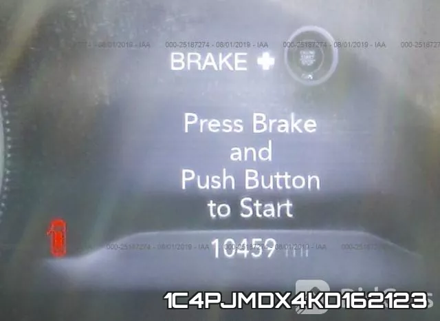 1C4PJMDX4KD162123 фото 8