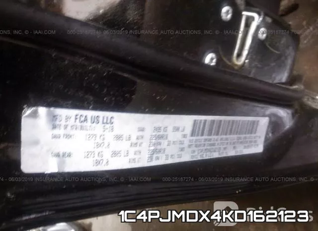 1C4PJMDX4KD162123 фото 10