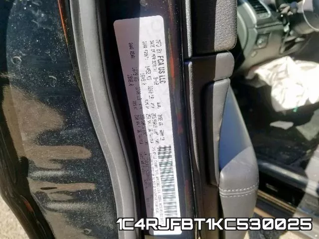 1C4RJFBT1KC530025 фото 2