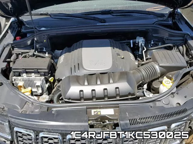 1C4RJFBT1KC530025 фото 8