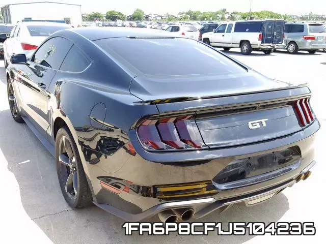 1FA6P8CF1J5104236 фото 4
