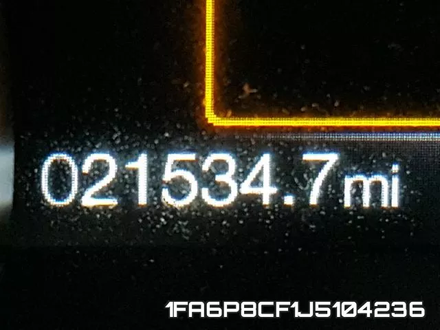 1FA6P8CF1J5104236 фото 9