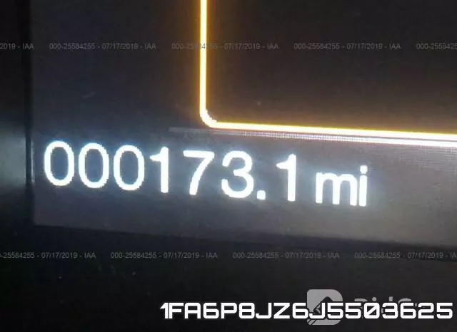 1FA6P8JZ6J5503625 фото 8
