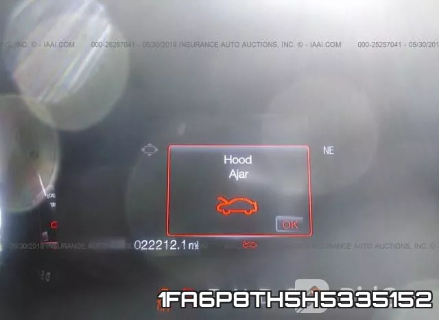 1FA6P8TH5H5335152 фото 8
