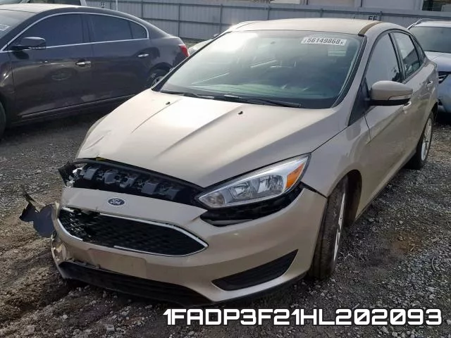 1FADP3F21HL202093 фото 3