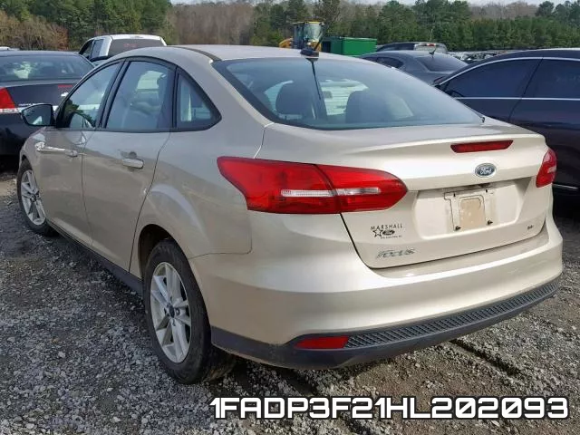 1FADP3F21HL202093 фото 4