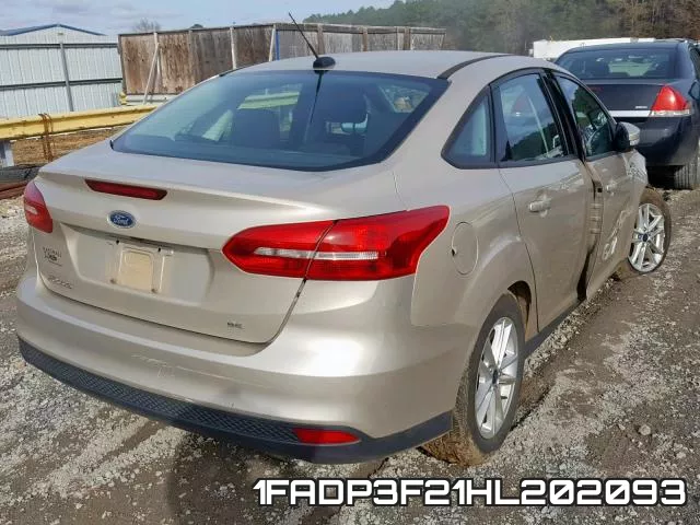 1FADP3F21HL202093 фото 5
