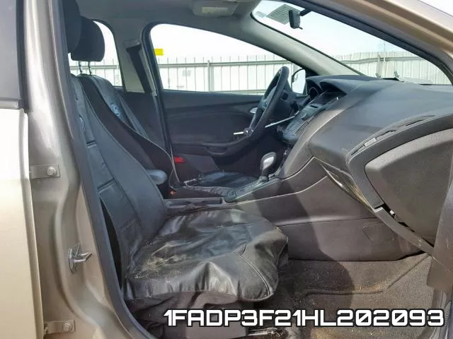 1FADP3F21HL202093 фото 6