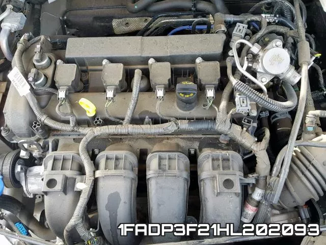 1FADP3F21HL202093 фото 8