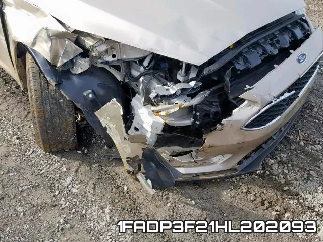 1FADP3F21HL202093 фото 10